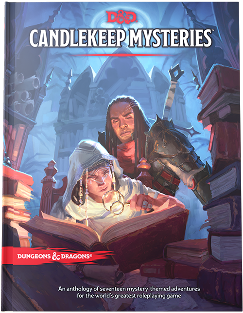D&D Candlekeep Mysteries | Grognard Games