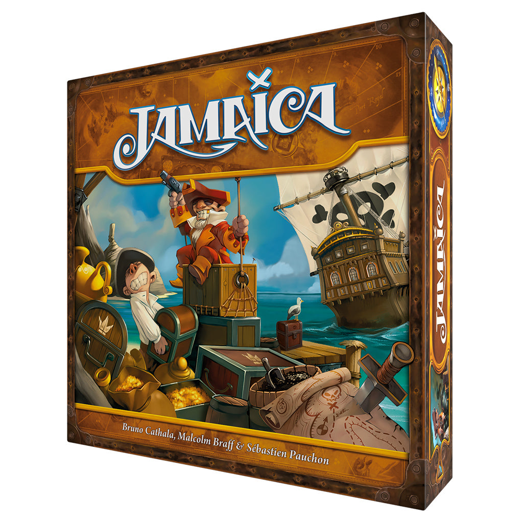 Jamaica Board Game | Grognard Games