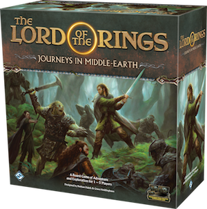 Lord of the Rings Journeys in Middle Earth | Grognard Games