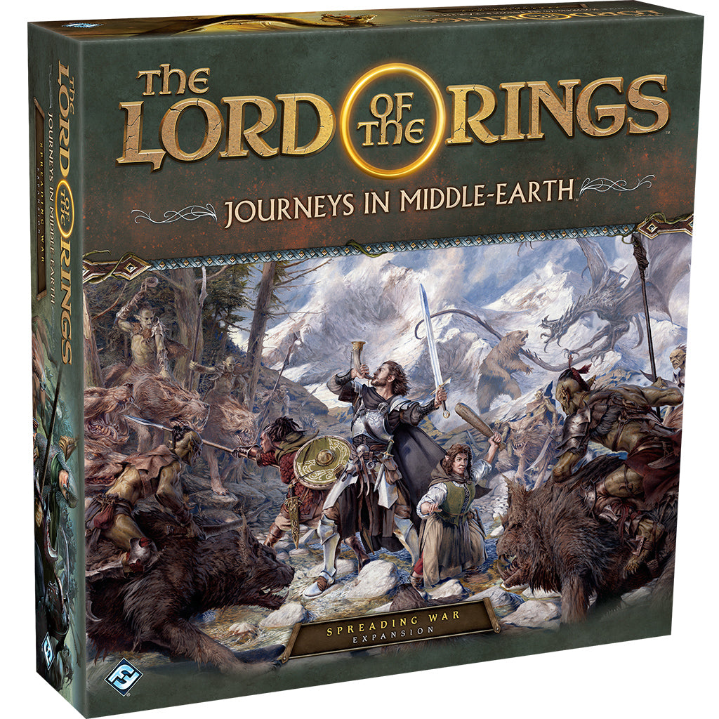 LORD OF THE RINGS JOURNEYS IN MIDDLE-EARTH: SPREADING WAR | Grognard Games