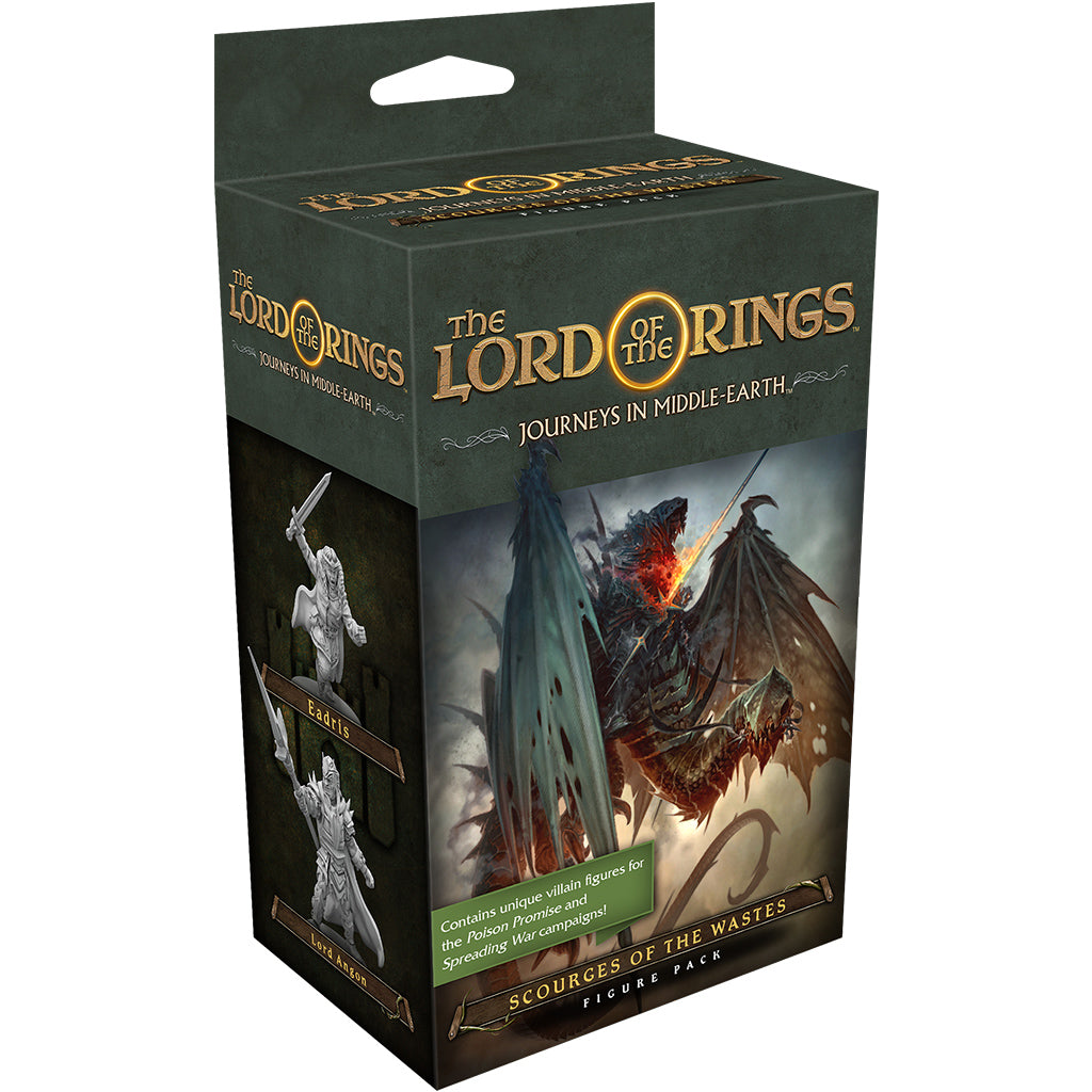 Lord of the Rings Journeys in Middle Earth SCOURGES OF THE WASTES FIGURE PACK | Grognard Games