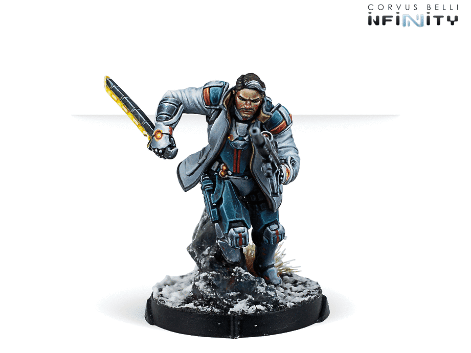 John Hawkwood, Merc Officer (K1 Marksman Rifle) | Grognard Games