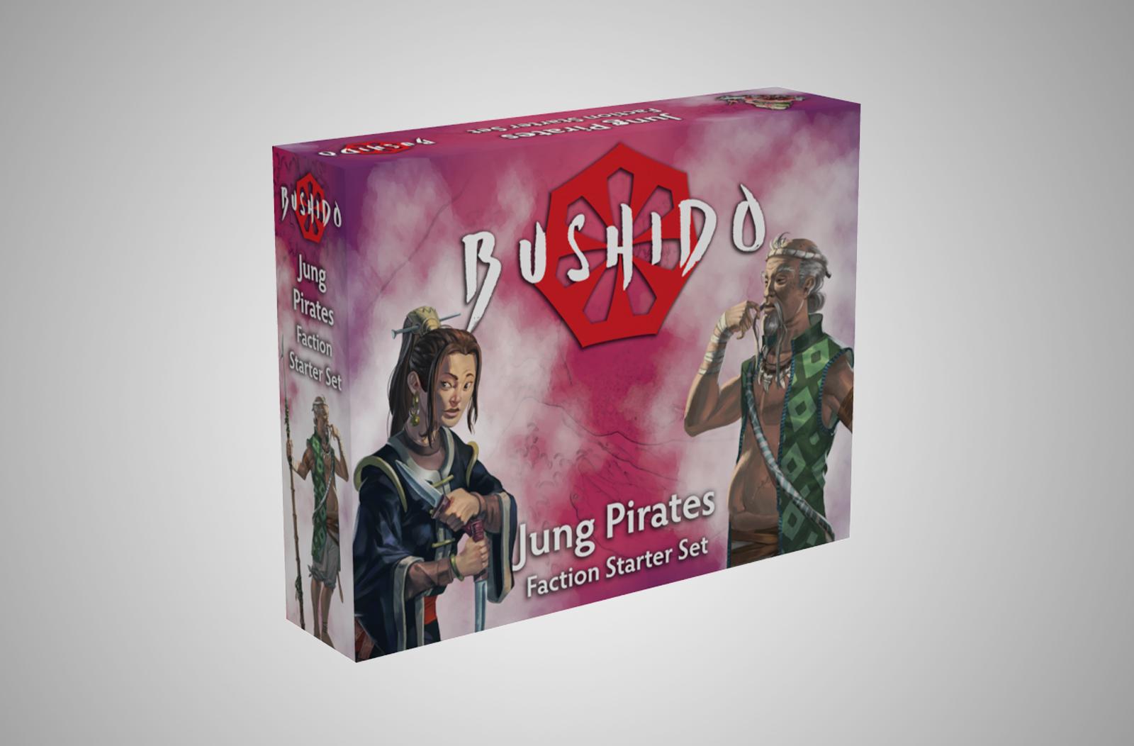 Bushido Jung Pirates Faction Starter Set | Grognard Games