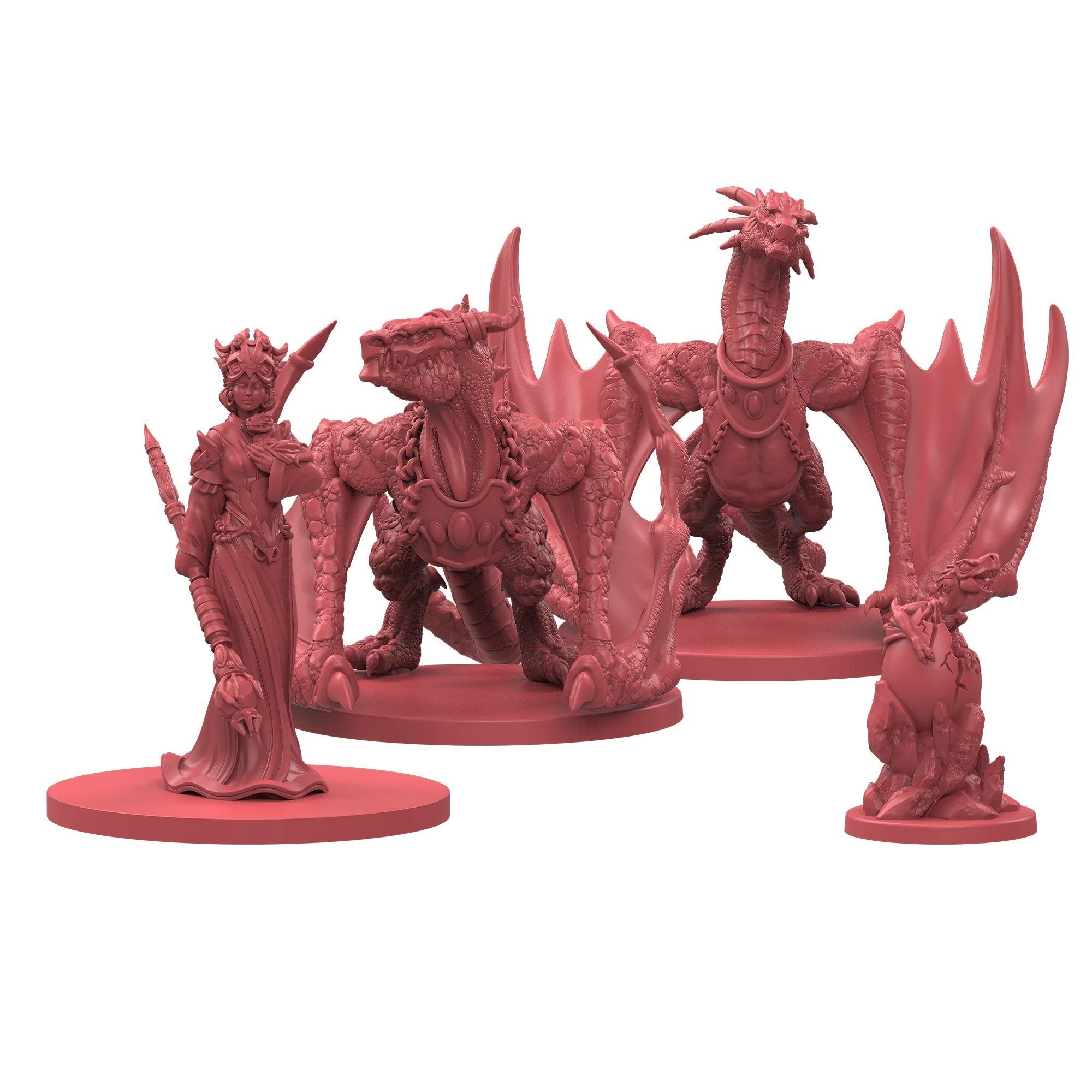 Godtear: Keera, the Dragon Princess & Young Dragons | Grognard Games