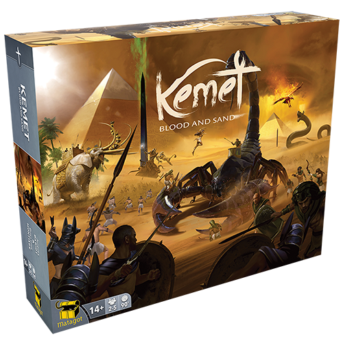 Kemet: Blood and Sand | Grognard Games