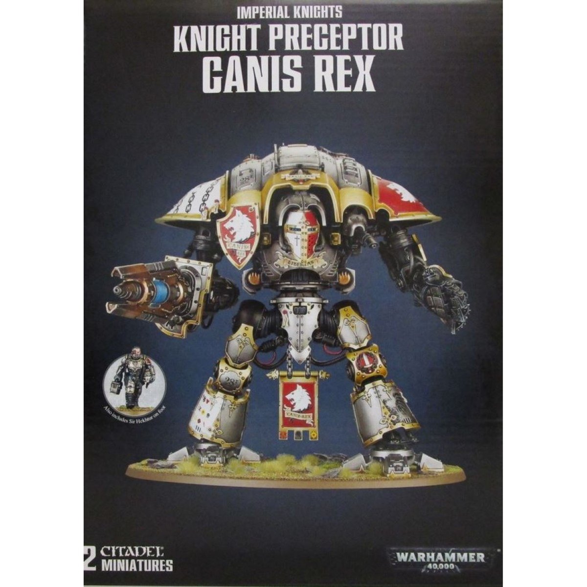 Knight Preceptor / Canis Rex / Errant / Paladin / Warden / Gallant or Crusader | Grognard Games