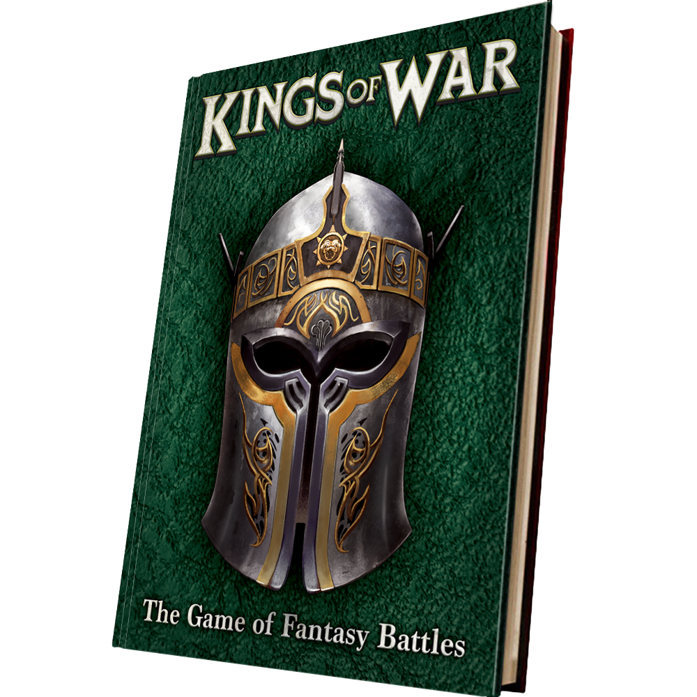 Kings of War 3rd Edition Rule Book | Grognard Games