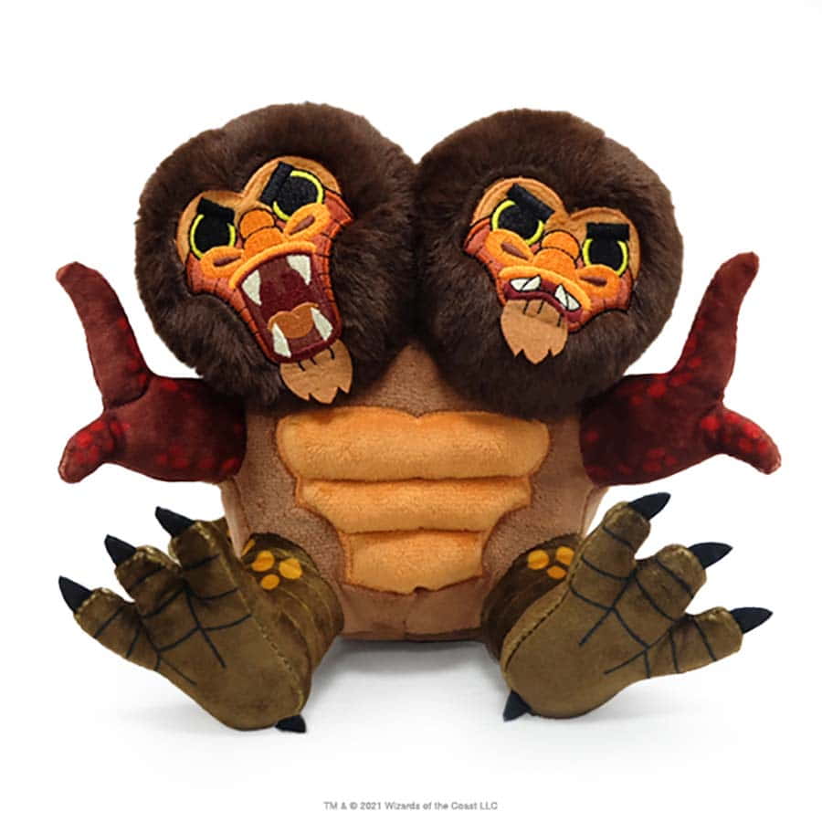 Dungeons & Dragons Honor Among Thieves Demogorgon Plush | Grognard Games