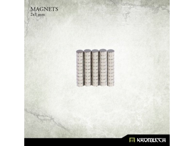 Kromlech Disc Magnets 2x1mm | Grognard Games