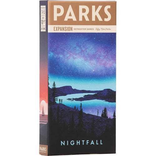 PARKS: Nightfall Expansion | Grognard Games