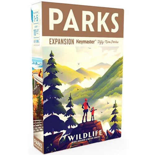 PARKS: Wildlife Expansion | Grognard Games