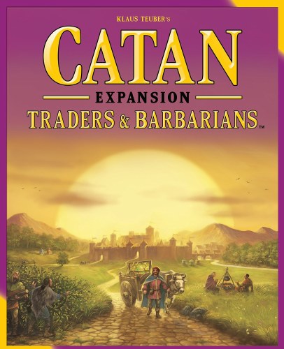 Catan: Traders and Barbarians Expansion | Grognard Games