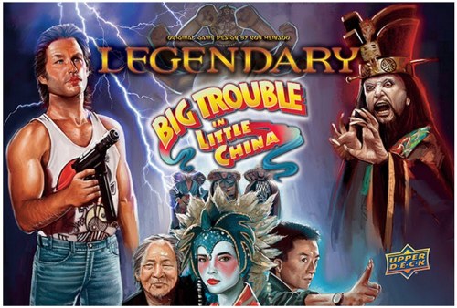 Legendary Big Trouble in Little China | Grognard Games