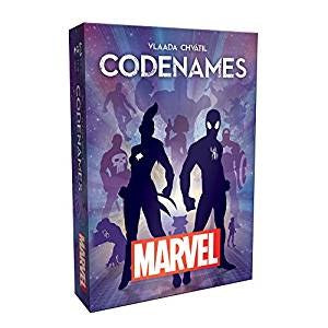 Codenames Marvel | Grognard Games