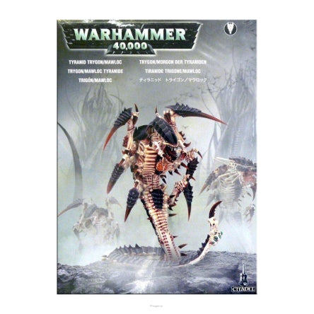 Tyranid Trygon/ Mawloc (web) | Grognard Games