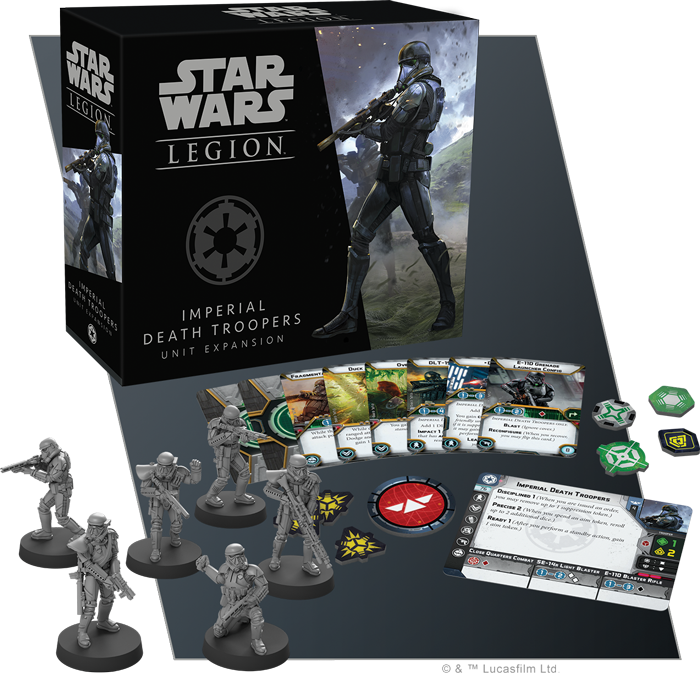 SWL34 Star Wars Legion: Imperial Death Troopers | Grognard Games