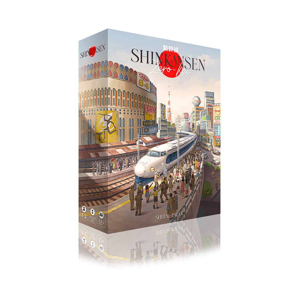 SHINKANSEN ZERO-KEI | Grognard Games