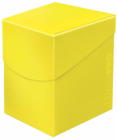 UP Eclipse Deck Box Yellow | Grognard Games