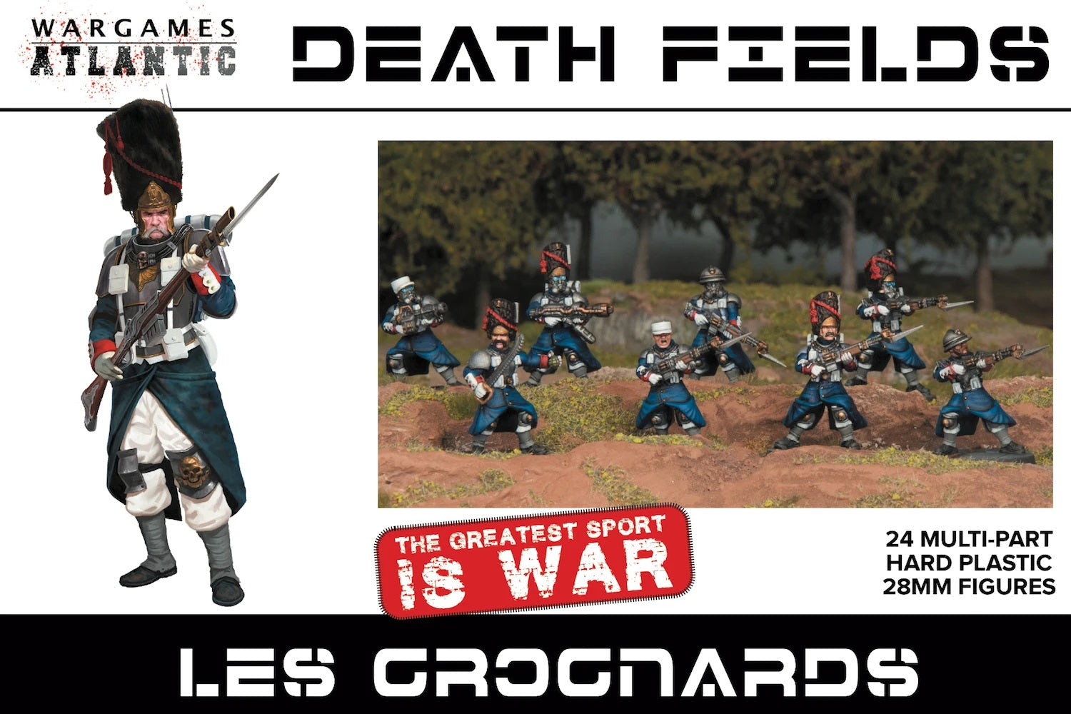 Death Fields - Les Grognards | Grognard Games