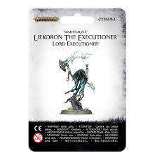 Nighthaunt Liekoron the Executioner (web) | Grognard Games