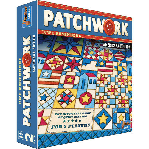 Patchwork Americana Edition | Grognard Games