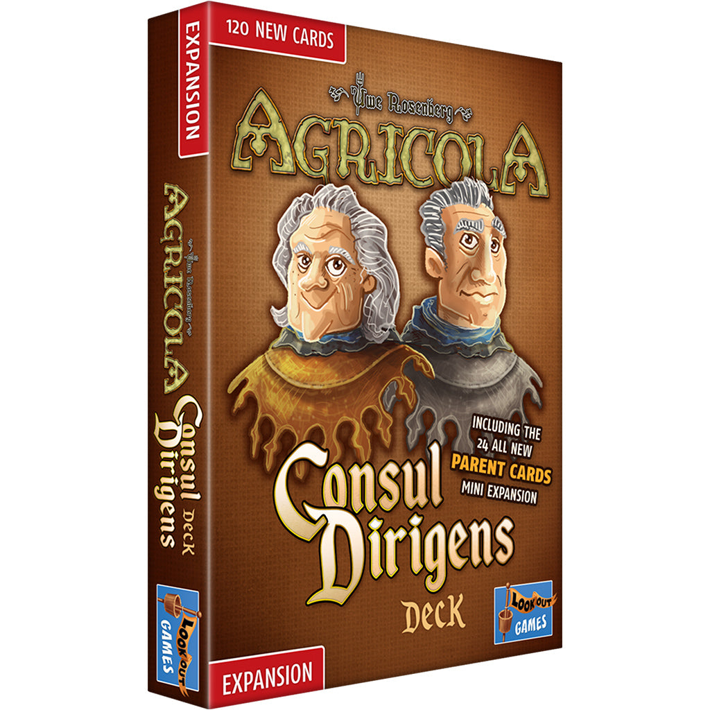 AGRICOLA: CONSUL DIRIGENS DECK EXPANSION | Grognard Games