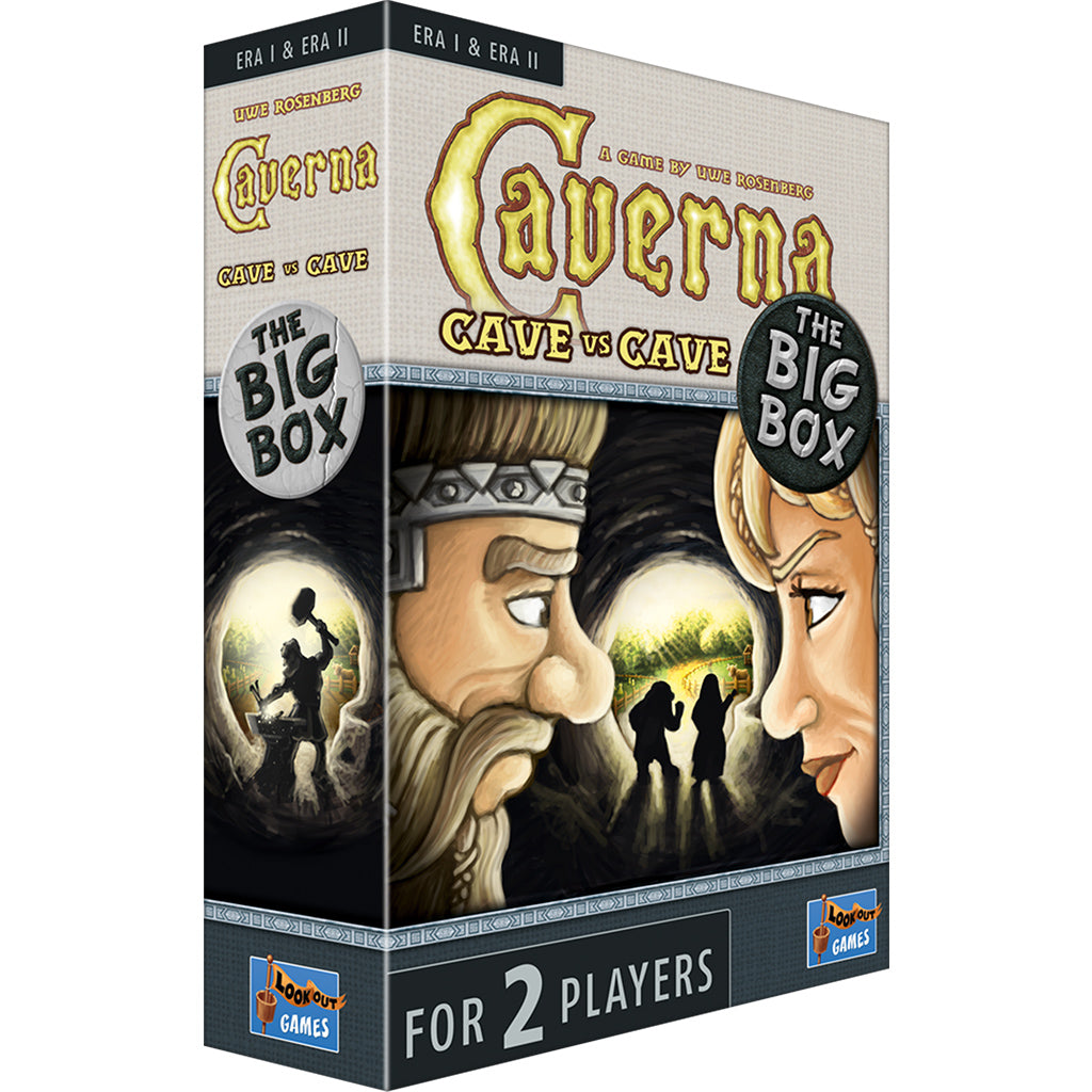 Caverna: Cave vs. Cave - The Big Box | Grognard Games