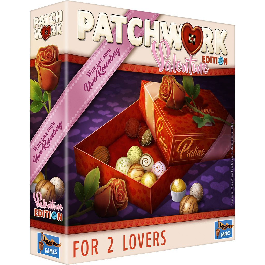 PATCHWORK VALENTINE'S DAY | Grognard Games