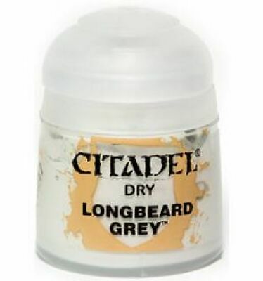 Dry Longbeard Grey | Grognard Games