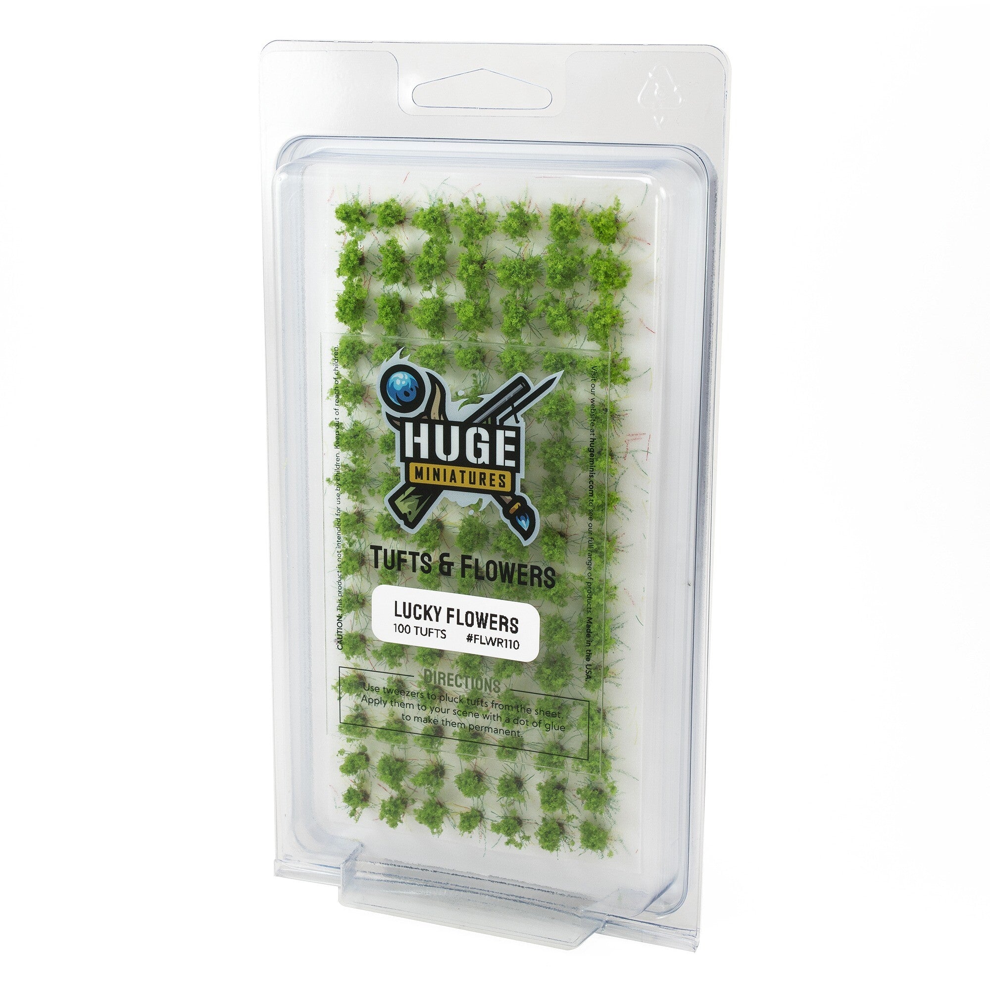 Huge Miniatures Lucky Flowers | Grognard Games