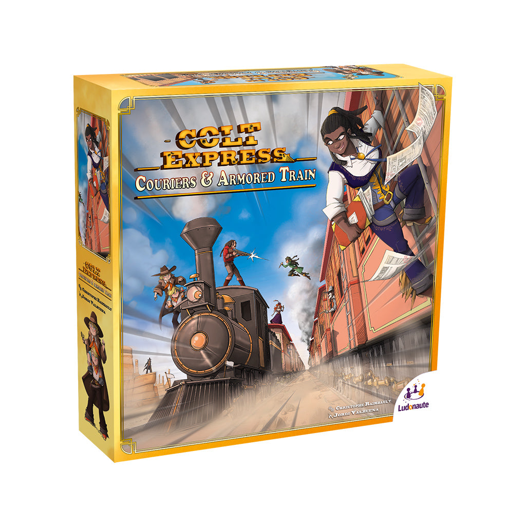 Colt Express - Couriers & Armored Train | Grognard Games