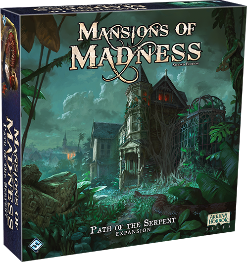 Mansions of Madness: Path of the Serpent Expansion | Grognard Games