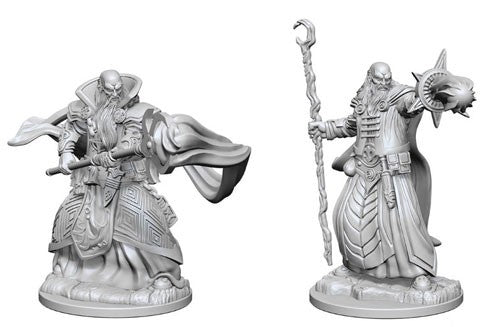 WizKids 726181 Human Wizard MALE | Grognard Games