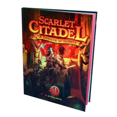 Scarlet Citadel 5E Adventure | Grognard Games