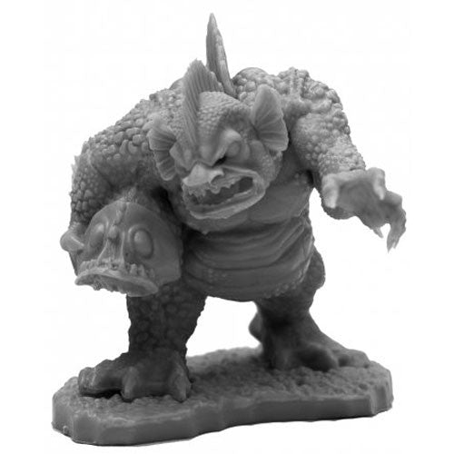 Bones Black 44119 Black Marsh Troll | Grognard Games