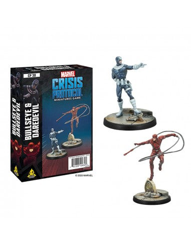 CP 30 Marvel Crisis Protocol: Daredevil & Bullseye | Grognard Games