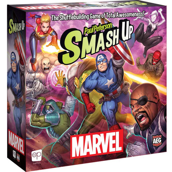 Marvel Smash Up | Grognard Games