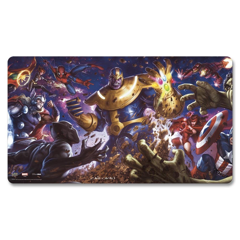 Ultra Pro Magic Playmat - Marvel Thanos Playmat | Grognard Games