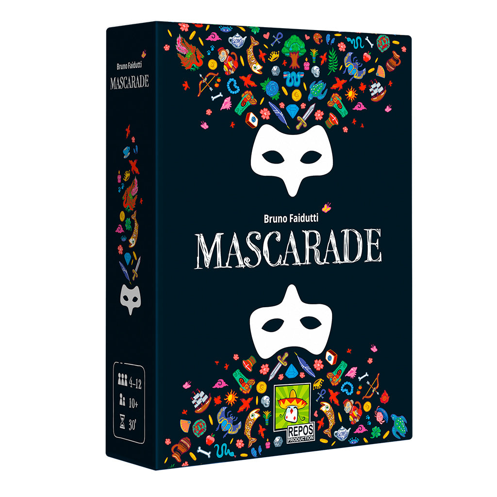 MASCARADE 2ND EDITION | Grognard Games