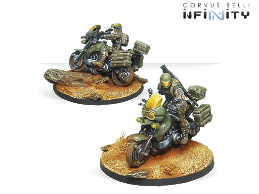 Infinity Ariadna Mavericks | Grognard Games