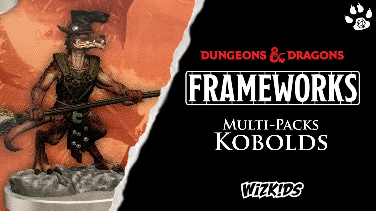 Frameworks: Kobold Multi-Pack | Grognard Games