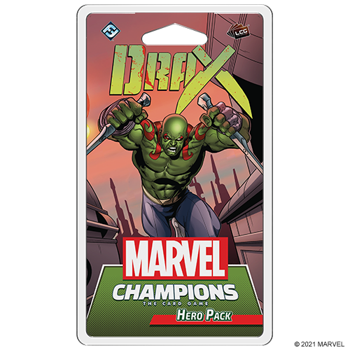 Marvel Champions the Card Game: Drax | Grognard Games