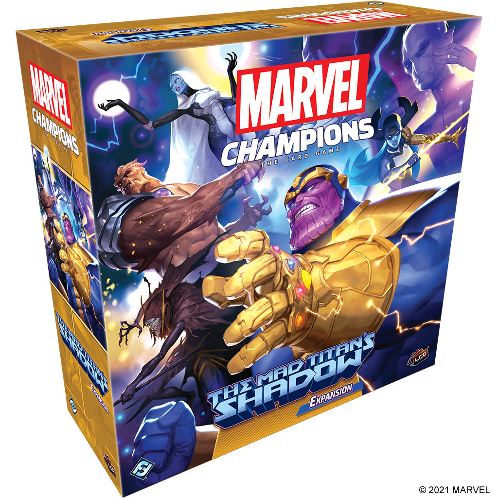 MARVEL CHAMPIONS: THE MAD TITAN'S SHADOW EXPANSION | Grognard Games