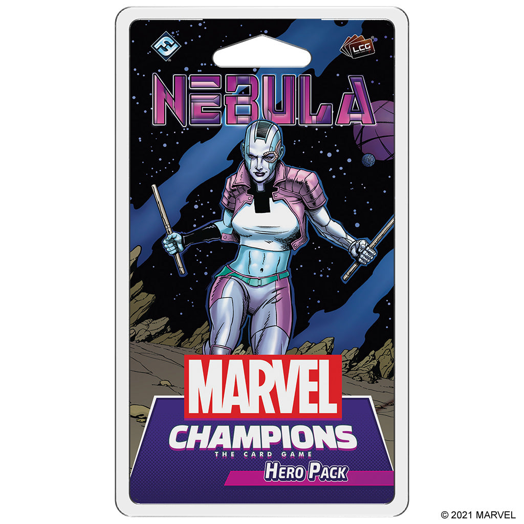 Marvel Champions LCG: Nebula | Grognard Games