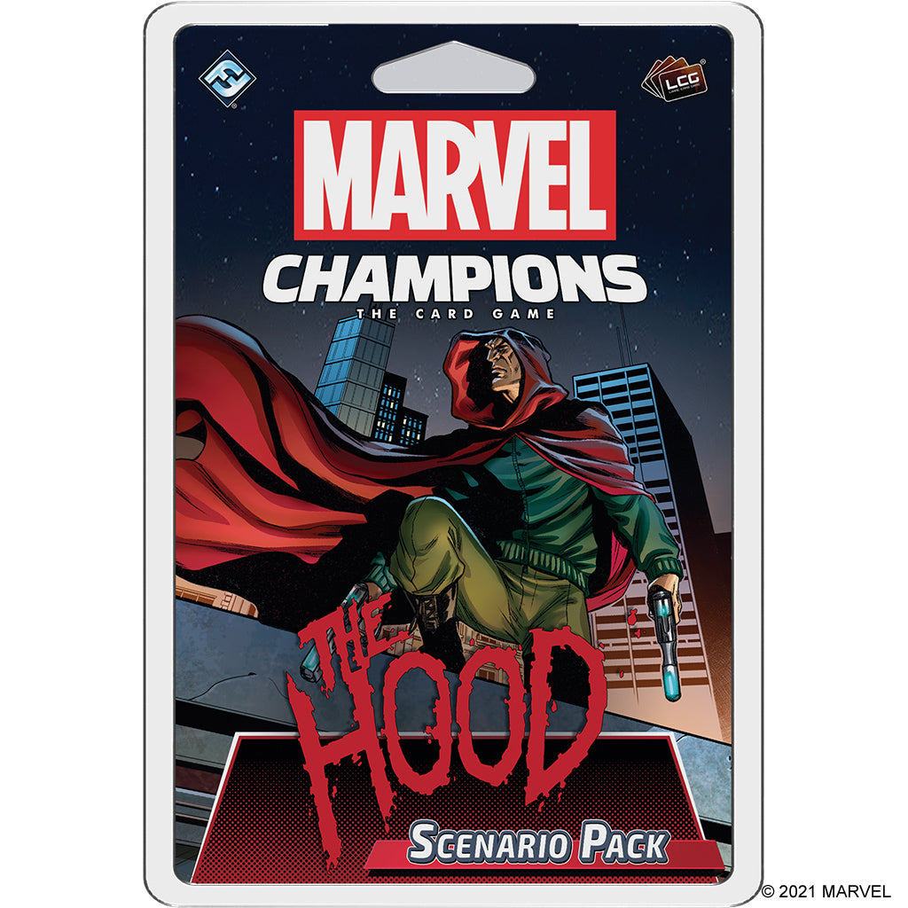 MARVEL CHAMPIONS: THE HOOD SCENARIO PACK | Grognard Games