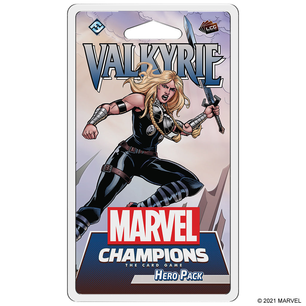 MARVEL CHAMPIONS: VALKYRIE HERO PACK | Grognard Games