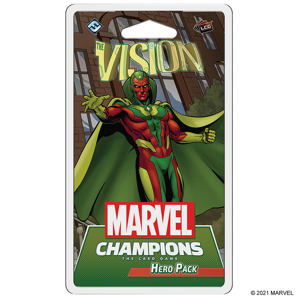 MARVEL CHAMPIONS: VISION HERO PACK | Grognard Games