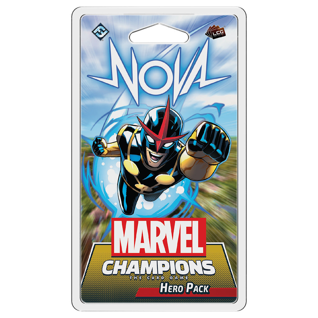 Marvel Champions LCG: Nova | Grognard Games