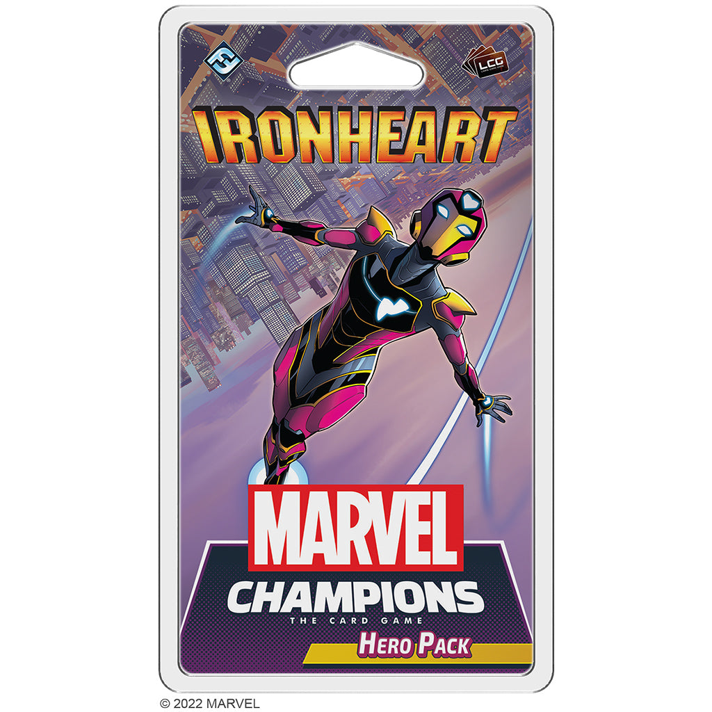 Marvel Champions LCG: Ironheart | Grognard Games