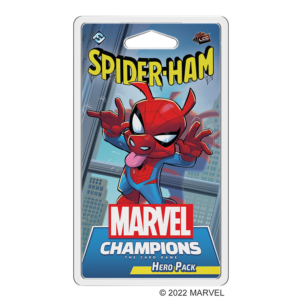 MARVEL CHAMPIONS: SPIDER-HAM HERO PACK | Grognard Games